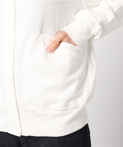 HYSTERIC GLAMOUR（ヒステリックグラマー）の「POW DEVIL刺繍 CD（カーディガン/ボレロ・レディース・トップグレー/ホワイト/ブラック・FREE）」の15枚目の写真