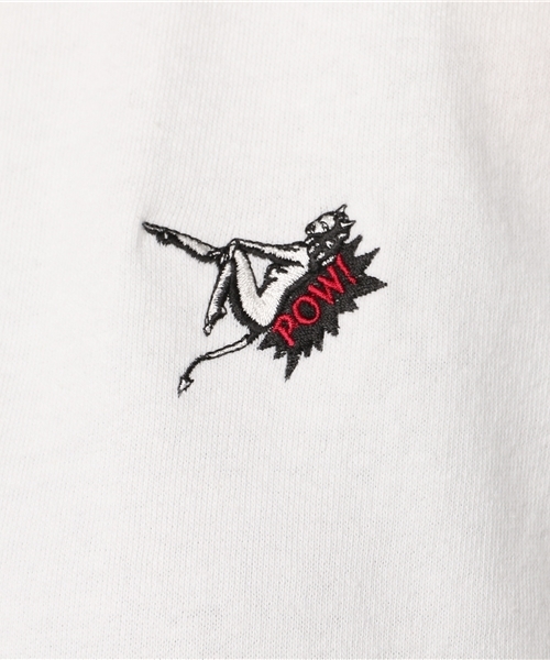 HYSTERIC GLAMOUR（ヒステリックグラマー）の「POW DEVIL刺繍 CD（カーディガン/ボレロ・レディース・トップグレー/ホワイト/ブラック・FREE）」の16枚目の写真