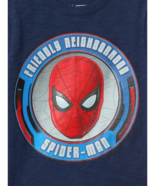 GAP（ギャップ）の「babyGap Marvel (TM) スーパーヒーロー スラブTシャツ（Tシャツ/カットソー・キッズ・ダークグレー/ホワイト/ブルー/ホワイト系その他/ネイビー・80ｃｍ/95cm/90cm/100cm/105cm/110cm）」の9枚目の写真
