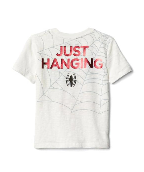 GAP（ギャップ）の「babyGap Marvel (TM) スーパーヒーロー スラブTシャツ（Tシャツ/カットソー・キッズ・ダークグレー/ホワイト/ブルー/ホワイト系その他/ネイビー・80ｃｍ/95cm/90cm/100cm/105cm/110cm）」の10枚目の写真