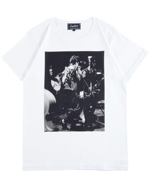MEDICOM TOY(メディコムトイ)の「Amplifier “BLACK CATS” TEE design A(Tシャツ/カットソー・メンズ・ブラック/ホワイト・X-LARGE/LARGE/SMALL/MEDIUM)」の1枚目の写真