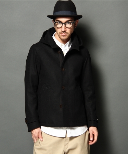 BEAUTY&YOUTH UNITED ARROWS(ビューティーアンドユースユナイテッドアローズ)の「B&Y MLTN ナバル ショート コート ◆(その他アウター・メンズ・ブラック/ネイビー・SMALL/MEDIUM/LARGE/X-LARGE)」の3枚目の写真