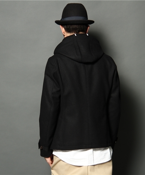 BEAUTY&YOUTH UNITED ARROWS(ビューティーアンドユースユナイテッドアローズ)の「B&Y MLTN ナバル ショート コート ◆(その他アウター・メンズ・ブラック/ネイビー・SMALL/MEDIUM/LARGE/X-LARGE)」の5枚目の写真