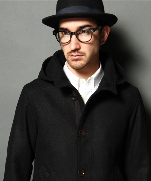 BEAUTY&YOUTH UNITED ARROWS(ビューティーアンドユースユナイテッドアローズ)の「B&Y MLTN ナバル ショート コート ◆(その他アウター・メンズ・ブラック/ネイビー・SMALL/MEDIUM/LARGE/X-LARGE)」の6枚目の写真