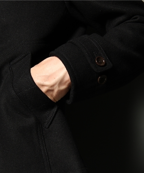 BEAUTY&YOUTH UNITED ARROWS(ビューティーアンドユースユナイテッドアローズ)の「B&Y MLTN ナバル ショート コート ◆(その他アウター・メンズ・ブラック/ネイビー・SMALL/MEDIUM/LARGE/X-LARGE)」の7枚目の写真