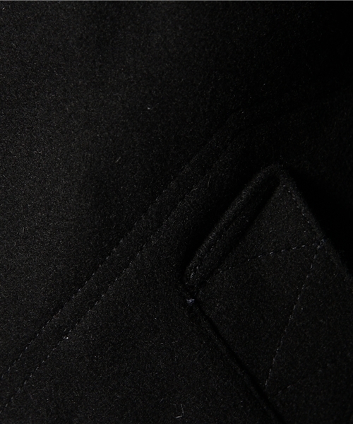 BEAUTY&YOUTH UNITED ARROWS(ビューティーアンドユースユナイテッドアローズ)の「B&Y MLTN ナバル ショート コート ◆(その他アウター・メンズ・ブラック/ネイビー・SMALL/MEDIUM/LARGE/X-LARGE)」の8枚目の写真