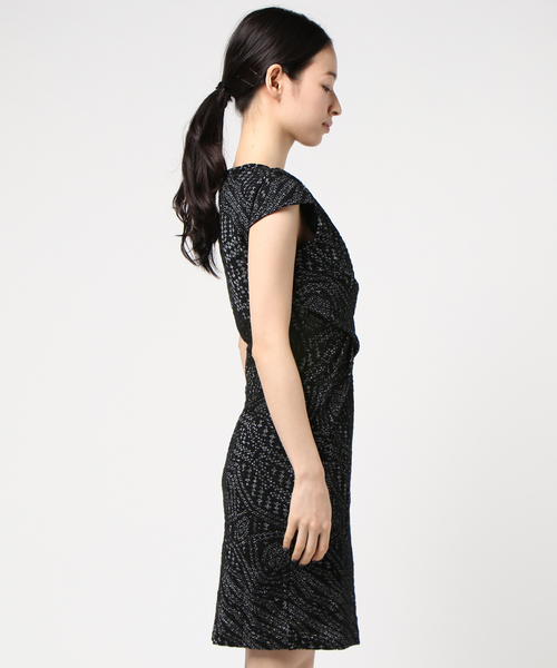 Desigual（デシグアル）の「「Desigual/デシグアル」ワンピース（ワンピース・レディース・ブラック系その他・M/L/XL/XS/S）」の2枚目の写真