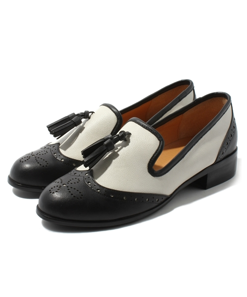 Another Edition（アナザーエディション）の「AE Tassel FLT LOAF30（その他シューズ・レディース・ターコイズブルー/その他1/その他2/ベージュ/ブラック・SMALL/MEDIUM/LARGE）」の5枚目の写真