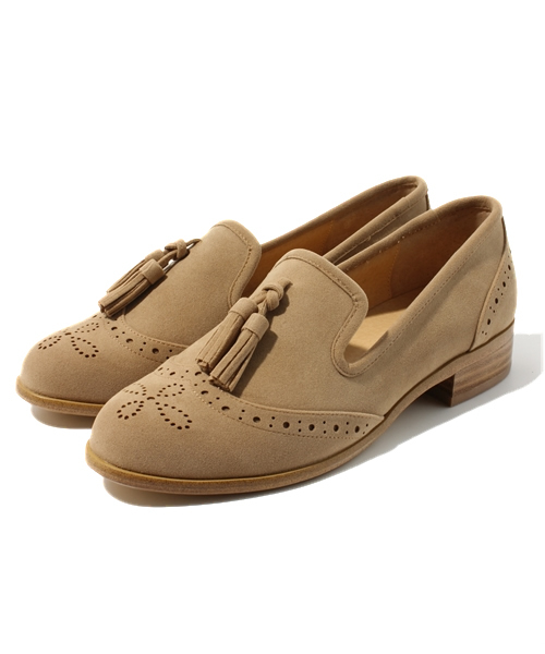 Another Edition（アナザーエディション）の「AE Tassel FLT LOAF30（その他シューズ・レディース・ターコイズブルー/その他1/その他2/ベージュ/ブラック・SMALL/MEDIUM/LARGE）」の2枚目の写真