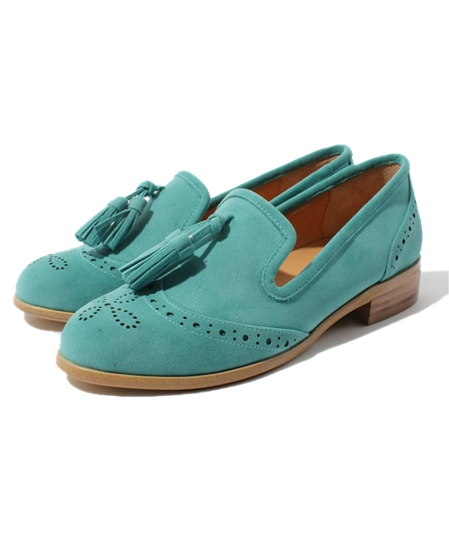 Another Edition（アナザーエディション）の「AE Tassel FLT LOAF30（その他シューズ・レディース・ターコイズブルー/その他1/その他2/ベージュ/ブラック・SMALL/MEDIUM/LARGE）」の3枚目の写真