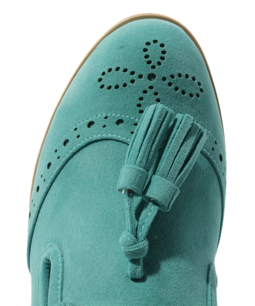 Another Edition（アナザーエディション）の「AE Tassel FLT LOAF30（その他シューズ・レディース・ターコイズブルー/その他1/その他2/ベージュ/ブラック・SMALL/MEDIUM/LARGE）」の9枚目の写真