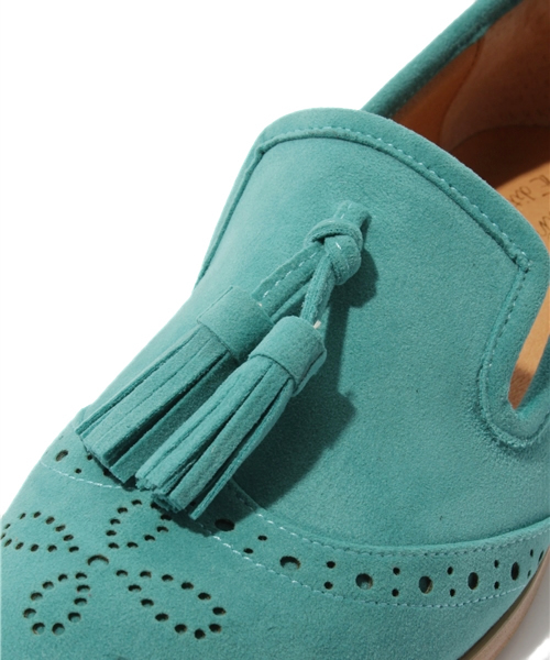 Another Edition（アナザーエディション）の「AE Tassel FLT LOAF30（その他シューズ・レディース・ターコイズブルー/その他1/その他2/ベージュ/ブラック・SMALL/MEDIUM/LARGE）」の10枚目の写真