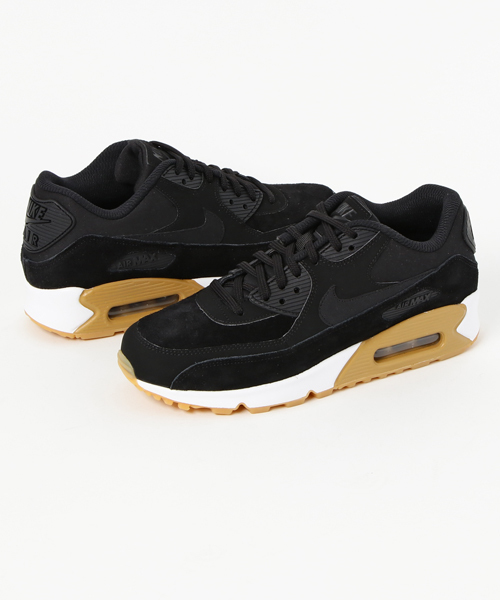 nike air max 90 black gum