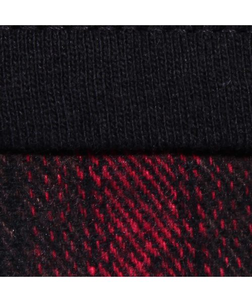 ８(eight)（エイト）の「チェック プルオーバー パーカー スウェット ロング丈（パーカー・メンズ・ホワイト/ブラック・MEDIUM/LARGE）」の14枚目の写真