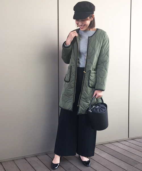 CIAOPANIC TYPY（チャオパニックティピー）の「PPPコラボLIMA2/チノワイドパンツ（チノパンツ・レディース・ベージュ/キャメル/ブラック/インディゴブルー・LARGE/MEDIUM/SMALL/X-SMALL）」の14枚目の写真