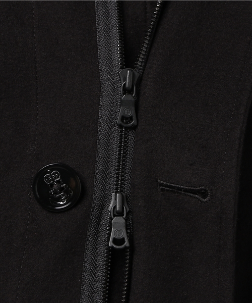 FACTOTUM（ファクトタム）の「【FACTOTUM】モールスキンストレッチアラスカンコート（その他アウター・メンズ・カーキ/ブラック・44/46/48）」の9枚目の写真