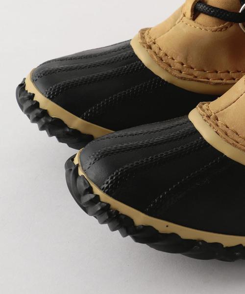 SOREL(ソレル)の「ソレル/SOREL CARIBOU SLIM(ブーツ・レディース・ブラック/ベージュ・7/6/8)」の8枚目の写真