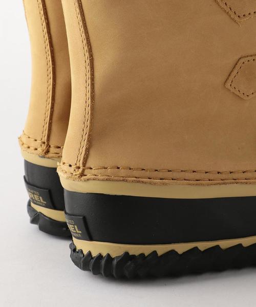 SOREL(ソレル)の「ソレル/SOREL CARIBOU SLIM(ブーツ・レディース・ブラック/ベージュ・7/6/8)」の9枚目の写真