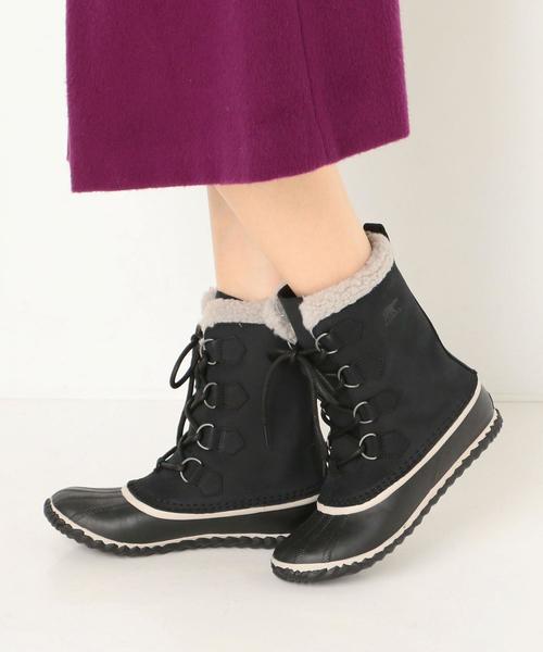 SOREL(ソレル)の「ソレル/SOREL CARIBOU SLIM(ブーツ・レディース・ブラック/ベージュ・7/6/8)」の15枚目の写真