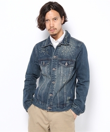 WEGO | USED加工デニムGジャン(デニムジャケット)