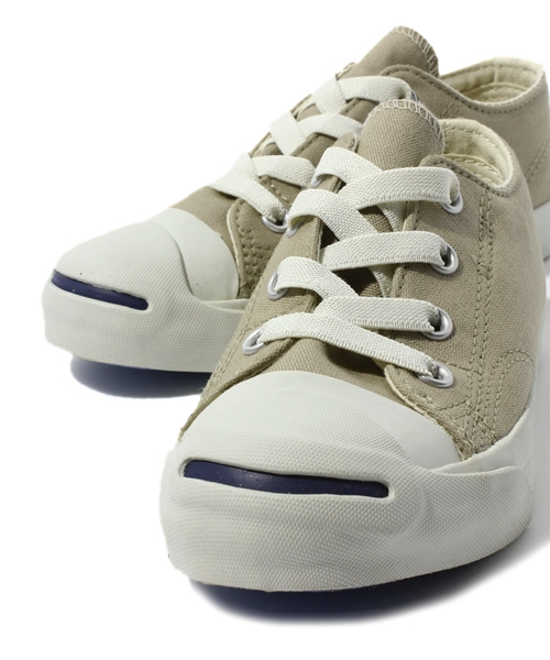 CONVERSE（コンバース）の「KID'S JACK PURCELL SLIP/キッズ ジャックパーセル スリップ（スニーカー・キッズ・ホワイト/トップグレー/アクア・15cm/16cm/17cm/18cm/19cm/20cm/21cm）」の8枚目の写真
