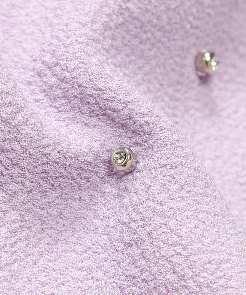 KIKKA THE DIARY OF（キッカ　ザ　ダイアリー　オブ）の「ｸﾘｽﾀﾙｽﾀｯｽﾞﾊﾟﾝﾂ（その他パンツ・レディース・ブラック/ラベンダー/イエロー・36/38）」の7枚目の写真