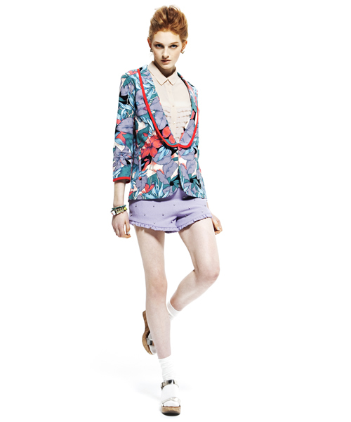 KIKKA THE DIARY OF（キッカ　ザ　ダイアリー　オブ）の「ｸﾘｽﾀﾙｽﾀｯｽﾞﾊﾟﾝﾂ（その他パンツ・レディース・ブラック/ラベンダー/イエロー・36/38）」の15枚目の写真