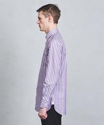 UNITED ARROWS ラベンダー　半袖シャツ UNITED ARROWS ラベンダー 半袖シャツ - メルカリ
