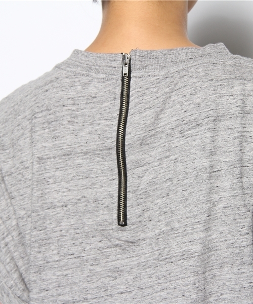 Chico(チコ)の「ARMY切替ロールアップワンピース(ワンピース・レディース・オートミール/ミント/グレー・FREE)」の13枚目の写真