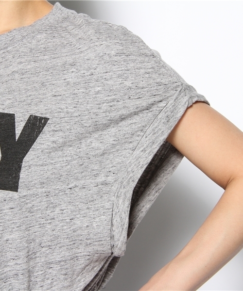 Chico(チコ)の「ARMY切替ロールアップワンピース(ワンピース・レディース・オートミール/ミント/グレー・FREE)」の6枚目の写真