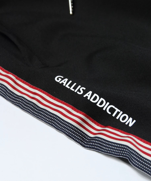 GALLIS ADDICTION（ガリスアディクション）の「GAラインテープジャージパンツ（その他パンツ・メンズ・ブラック×レッド/ホワイト×レッド・L/S/M）」の9枚目の写真