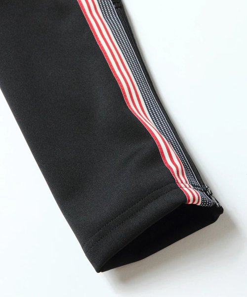 GALLIS ADDICTION（ガリスアディクション）の「GAラインテープジャージパンツ（その他パンツ・メンズ・ブラック×レッド/ホワイト×レッド・L/S/M）」の10枚目の写真