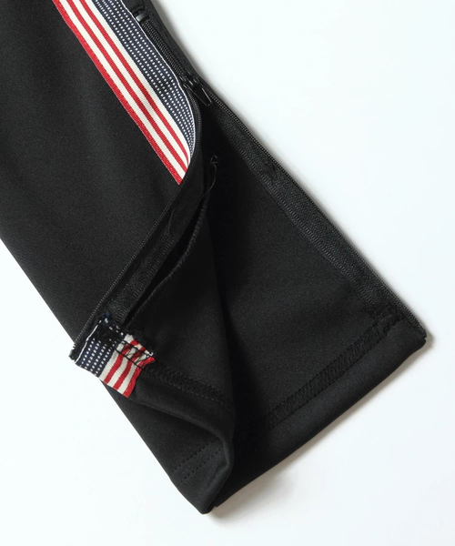 GALLIS ADDICTION（ガリスアディクション）の「GAラインテープジャージパンツ（その他パンツ・メンズ・ブラック×レッド/ホワイト×レッド・L/S/M）」の11枚目の写真