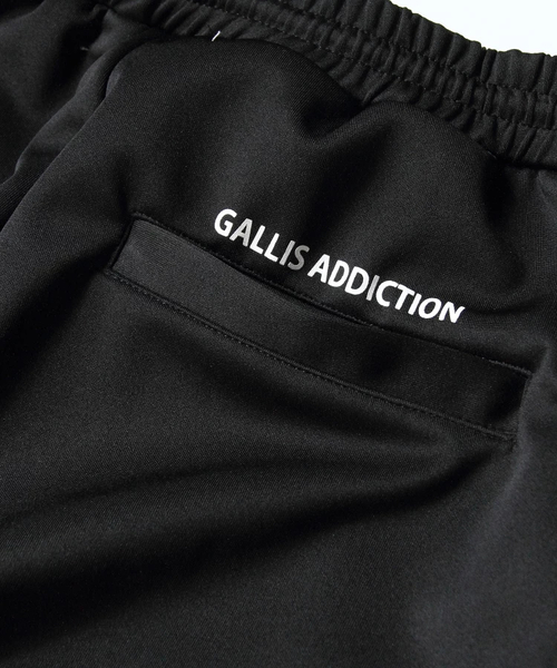 GALLIS ADDICTION（ガリスアディクション）の「GAラインテープジャージパンツ（その他パンツ・メンズ・ブラック×レッド/ホワイト×レッド・L/S/M）」の12枚目の写真