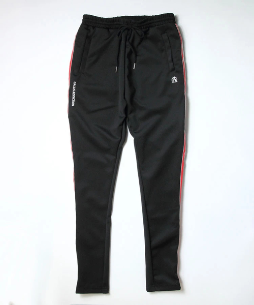 GALLIS ADDICTION（ガリスアディクション）の「GAラインテープジャージパンツ（その他パンツ・メンズ・ブラック×レッド/ホワイト×レッド・L/S/M）」の13枚目の写真