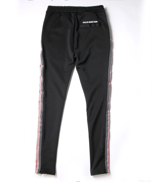 GALLIS ADDICTION（ガリスアディクション）の「GAラインテープジャージパンツ（その他パンツ・メンズ・ブラック×レッド/ホワイト×レッド・L/S/M）」の14枚目の写真