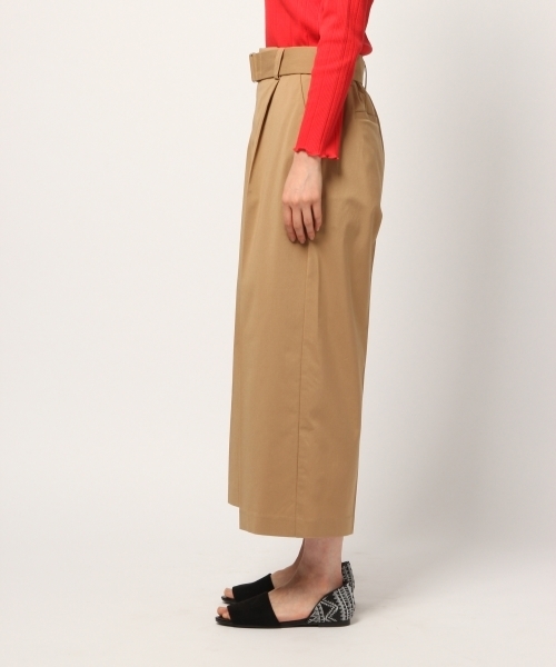 GLOBAL WORK（グローバルワーク）の「【快適機能付】ＴＲワイドパンツ/786335（その他パンツ・レディース・ブラック/ライトグレー/ネイビー/キャメル・LARGE/MEDIUM/SMALL/X-LARGE）」の10枚目の写真