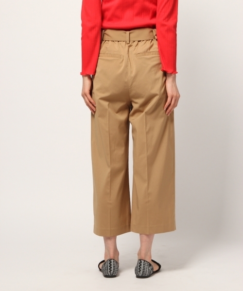 GLOBAL WORK（グローバルワーク）の「【快適機能付】ＴＲワイドパンツ/786335（その他パンツ・レディース・ブラック/ライトグレー/ネイビー/キャメル・LARGE/MEDIUM/SMALL/X-LARGE）」の15枚目の写真