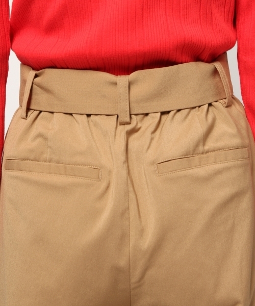 GLOBAL WORK（グローバルワーク）の「【快適機能付】ＴＲワイドパンツ/786335（その他パンツ・レディース・ブラック/ライトグレー/ネイビー/キャメル・LARGE/MEDIUM/SMALL/X-LARGE）」の8枚目の写真