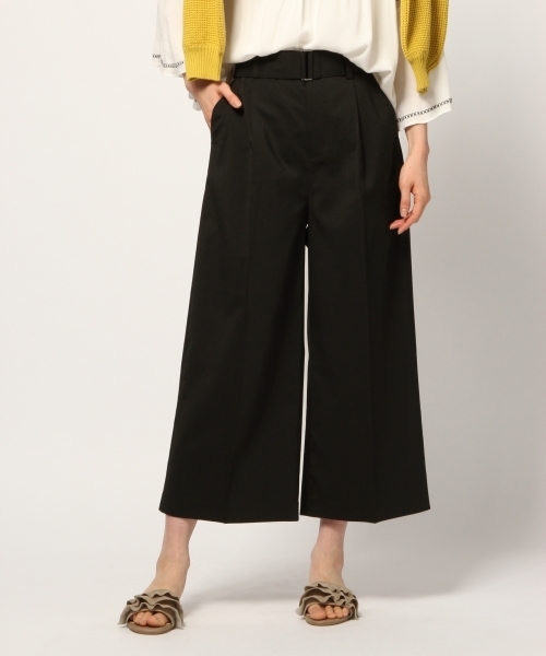 GLOBAL WORK（グローバルワーク）の「【快適機能付】ＴＲワイドパンツ/786335（その他パンツ・レディース・ブラック/ライトグレー/ネイビー/キャメル・LARGE/MEDIUM/SMALL/X-LARGE）」の20枚目の写真