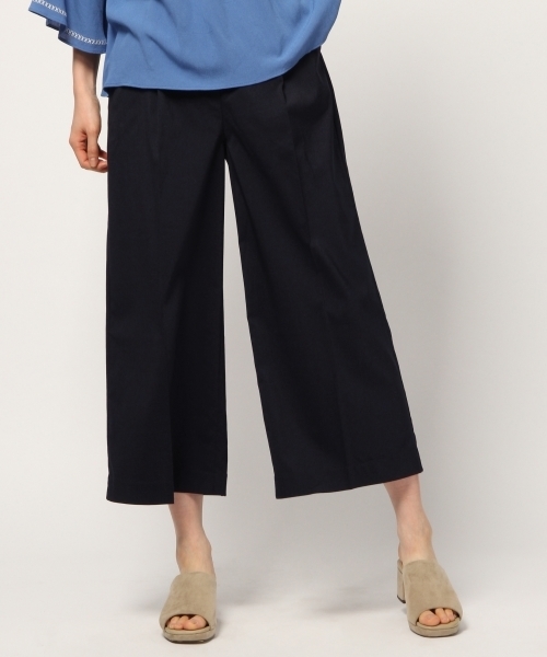 GLOBAL WORK（グローバルワーク）の「【快適機能付】ＴＲワイドパンツ/786335（その他パンツ・レディース・ブラック/ライトグレー/ネイビー/キャメル・LARGE/MEDIUM/SMALL/X-LARGE）」の21枚目の写真