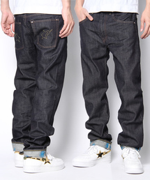 A BATHING APE | 2009 TYPE-06 PRINT DENIM PANTS(デニムパンツ)