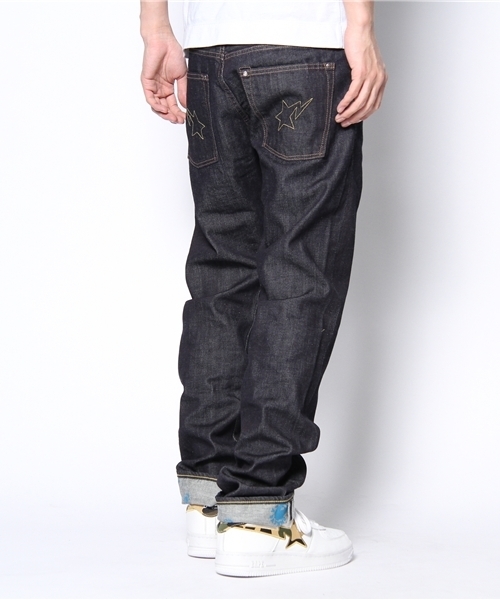 A BATHING APE（アベイシングエイプ）の「2009 TYPE-06 PRINT DENIM 