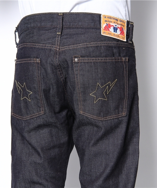 A BATHING APE（アベイシングエイプ）の「2009 TYPE-06 PRINT DENIM 