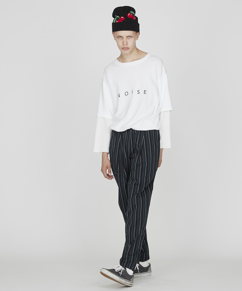 NOISE MAKER（ノイズメーカー）の「レジメンタルストライプパンツ