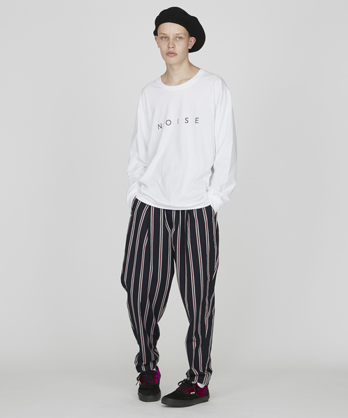 パンツ noise NOISEMAKER パンツ 花柄ジャガードショートパンツ メンズ : ZOZOTOWN