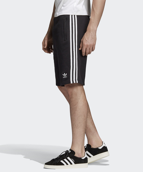 adidas - 完売　❤️adidas ストライプ パンツ❤️ adidas パンツ アディダス スリーストライプス ダブルニット