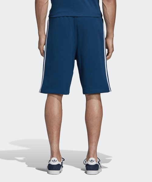 adidasOriginalsアディカラー3ストライプウーブンショーツ送関込 adidas ADICOLOR 3 STRIPES WOVEN SHORTS ブラック/ホワイト