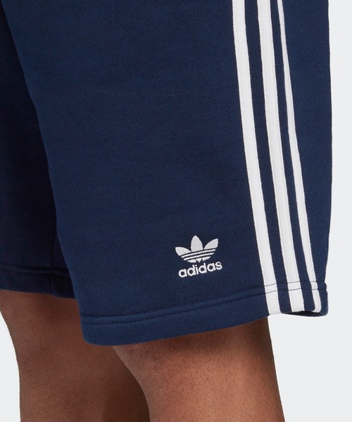adidasOriginalsアディカラー3ストライプウーブンショーツ送関込 adidas ADICOLOR 3 STRIPES WOVEN SHORTS ブラック/ホワイト