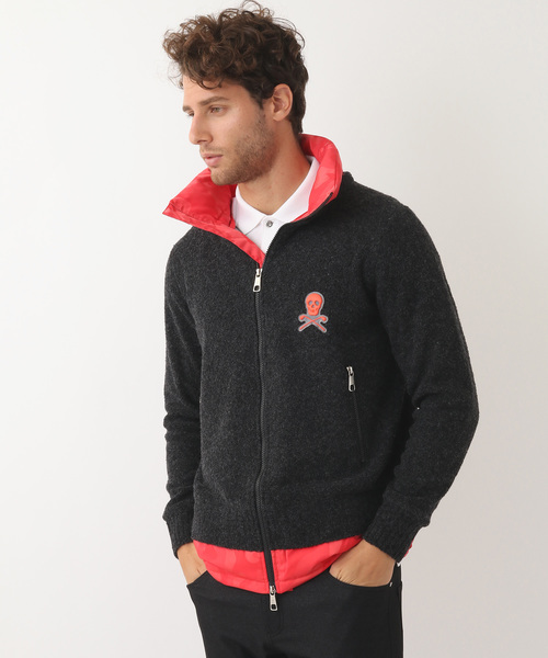 MARK & LONA（マークアンドロナ）の「GRS C pullover（ニット